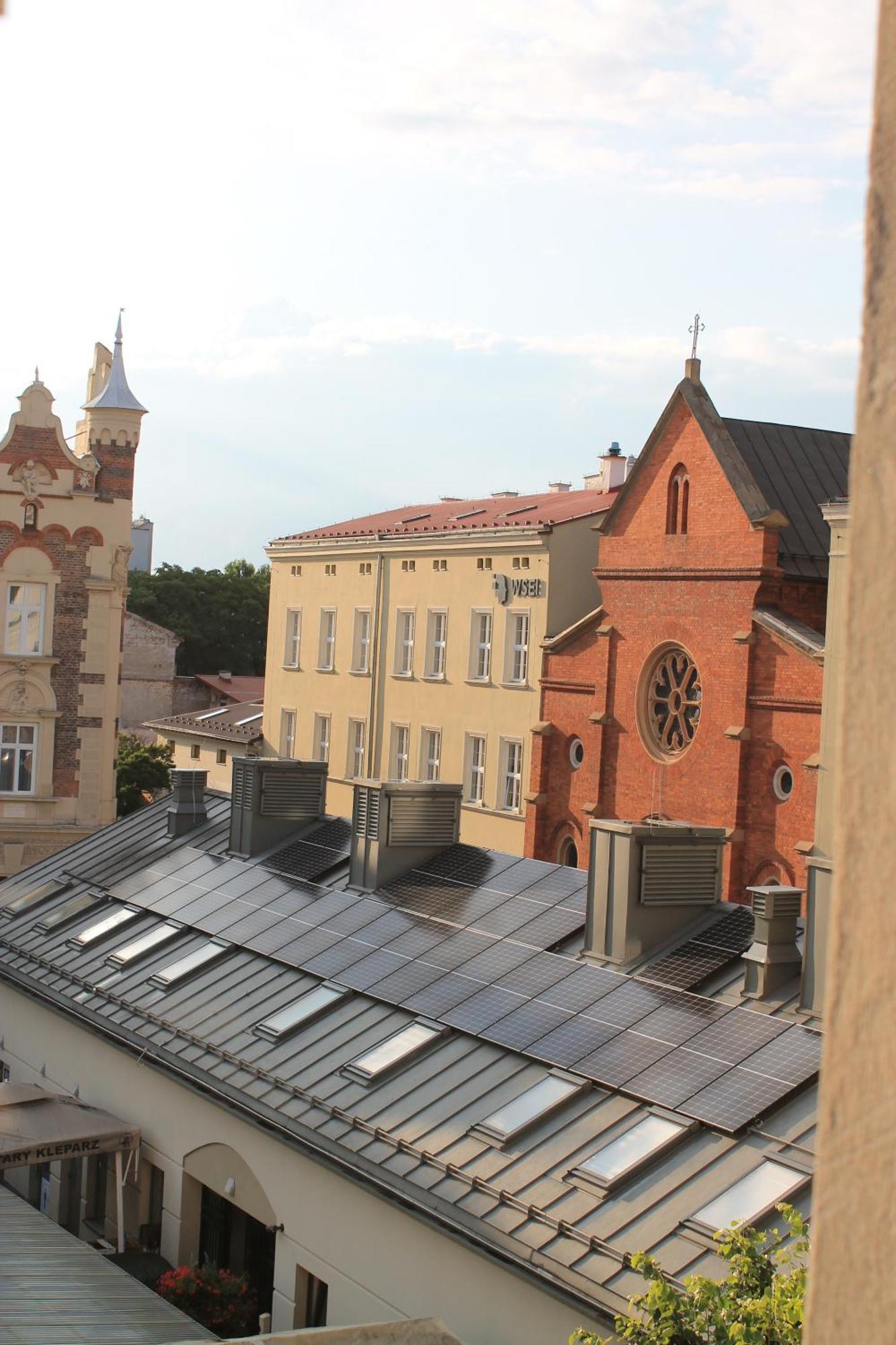 Hostel Centrum Sabot Cracóvia Exterior foto